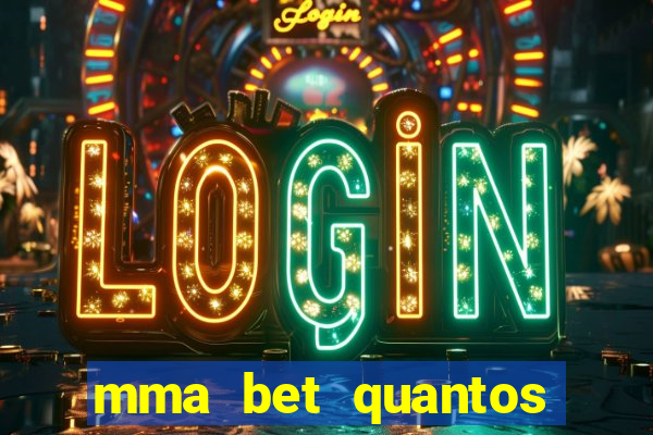 mma bet quantos saques por dia